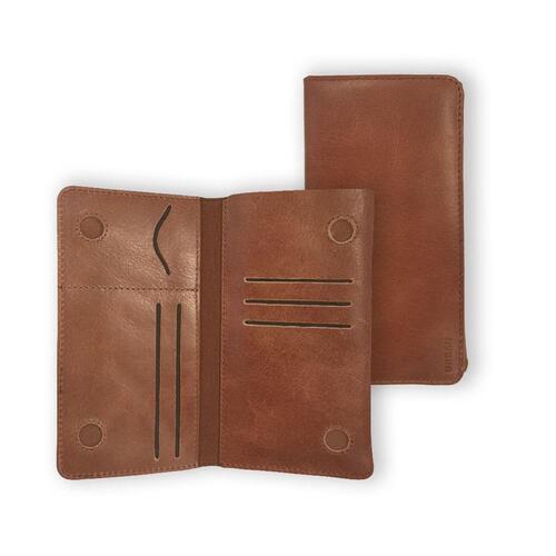 Urban All-in-1 Universal Wallet Case For 4.7" Mobile Phones -  Tan