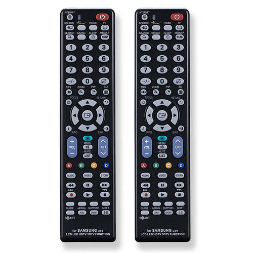 2PK Sansai Universal Remote Control for Samsung TV