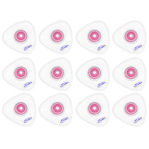 12PK Clean Star Non Para Urinal Block & Cage - Cherry