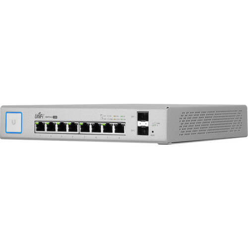 UNIFI 8 PORT 150W POE+ SWITCH UBIQUITI