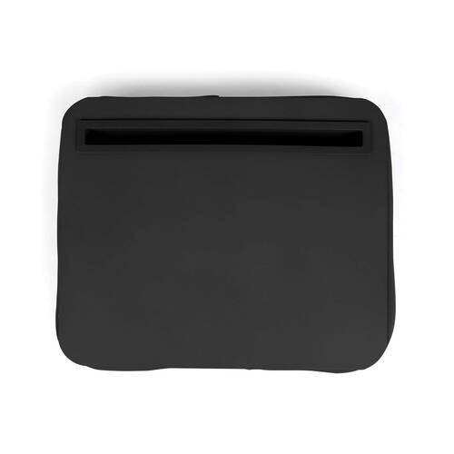 Kikkerland Tablet Stand iBed Lap Pillow Desk For Apple/Android Black