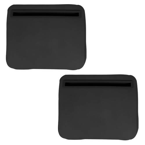 2PK Kikkerland Tablet Stand iBed Lap Pillow Desk For Apple/Android Black