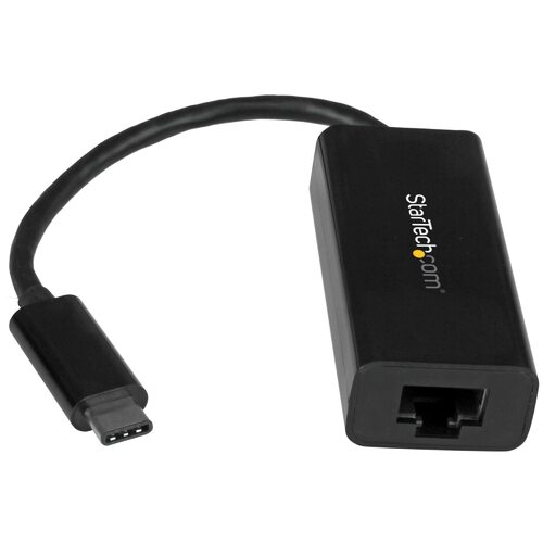 USB-C to Gigabit network adapter - Native driver support