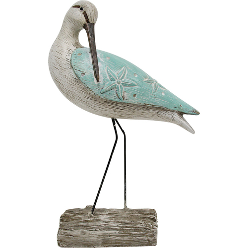 LVD Sand Pipper Decorative Sculpture Home/Lounge Decor