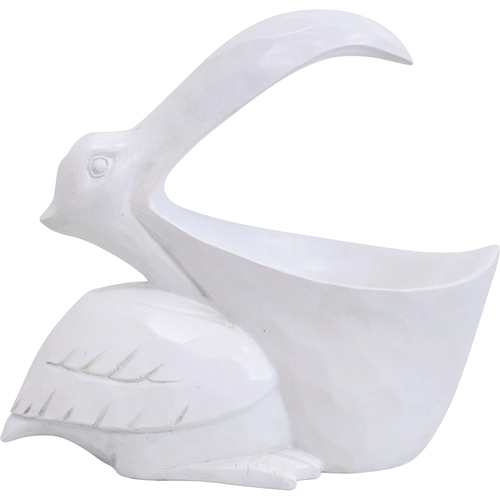 LVD Pelican Mouth Open Decorative Sculpture Home/Lounge Decor