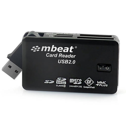 mbeat USB 2.0 All In One High Speed Card Reader