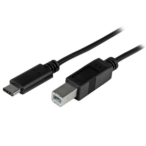 USB-C to USB-B Cable - M/M - 1m (3ft) - USB 2.0