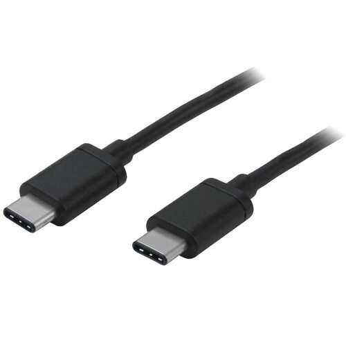 2m (6 ft) USB C Cable - M/M - USB 2.0 - USB-IF Certified