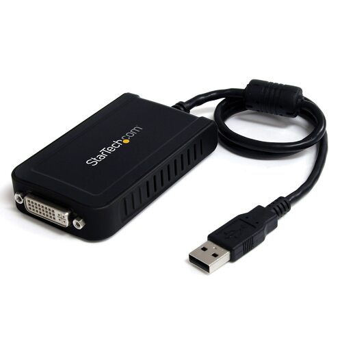 Star Tech USB to DVI External Video Card Multi Monitor Adapter