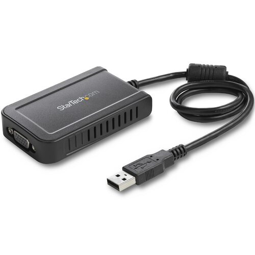 Star Tech USB to VGA External Video Card Multi Monitor Adapter