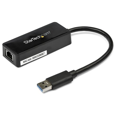 USB 3 Gigabit LAN adapter - External Network Card