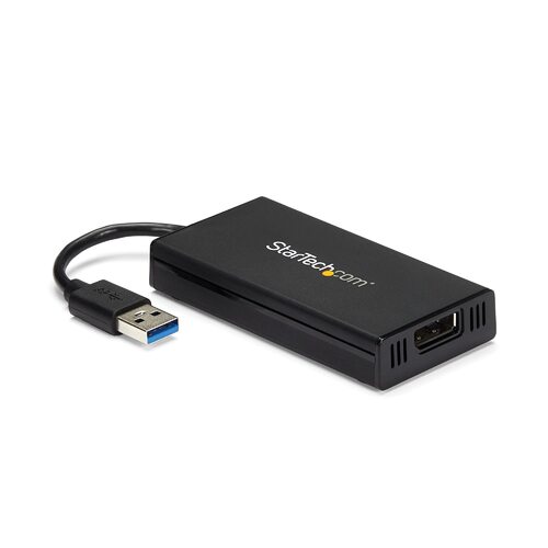 Star Tech 4K USB Video Card - USB 3.0 to DisplayPort Graphics Adapter
