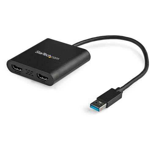Star Tech USB 3.0 to Dual HDMI Adapter - HDMI USB Adapter - USB HDMI