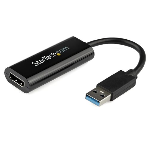 Star Tech Slim USB 3.0 to HDMI External Video Card - 1920x1200/1080p