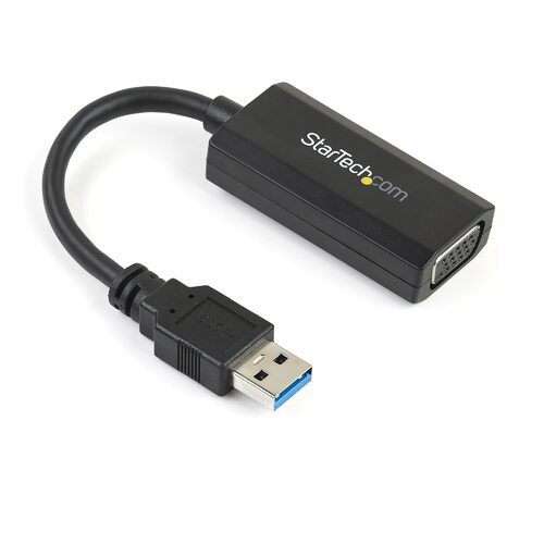 Star Tech USB 3.0 VGA video adapter - on-board driver installation