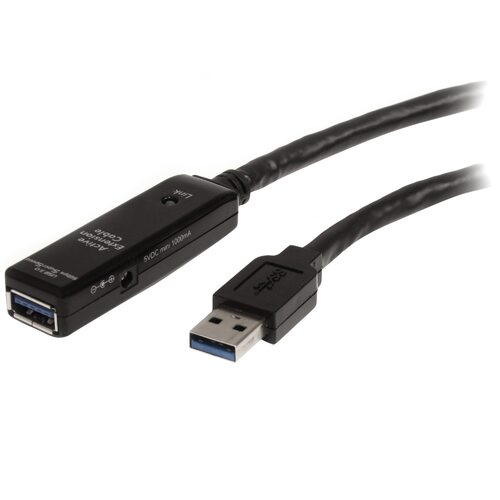 10m USB 3.0 Active Extension Cable - M/F