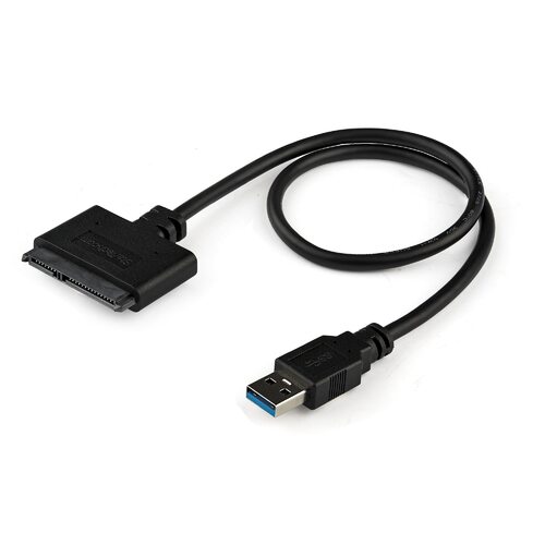 Star Tech USB 3.0 to 2.5” SATA III SSD / HDD Converter Cable w/ UASP