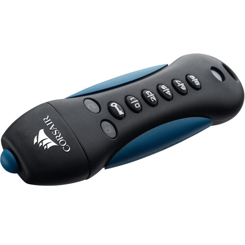 Corsair 64GB Padlock 3 Secure USB 3.0 Flash Drive w/Keypad f/ Windows