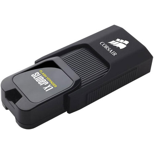 Corsair 128GB Flash Drive Voyager Slider X1 Compact USB 3.0 for Windows/Mac