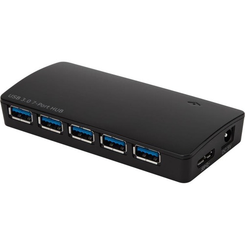 Targus 7 Port USB 3.0 Power Hub w/ Fast Charging & 5Gbps Transfer Speed
