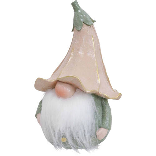 LVD Garden Gnome Resin Nisse Resin Home Decor 11x16cm