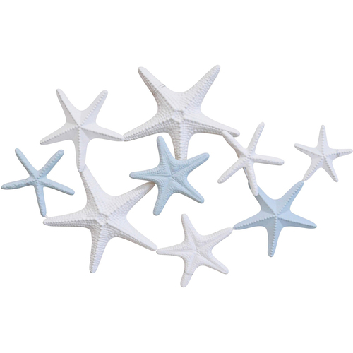 LVD Iron Decorative Starfish Wall Art Home/Room Decor 87cm