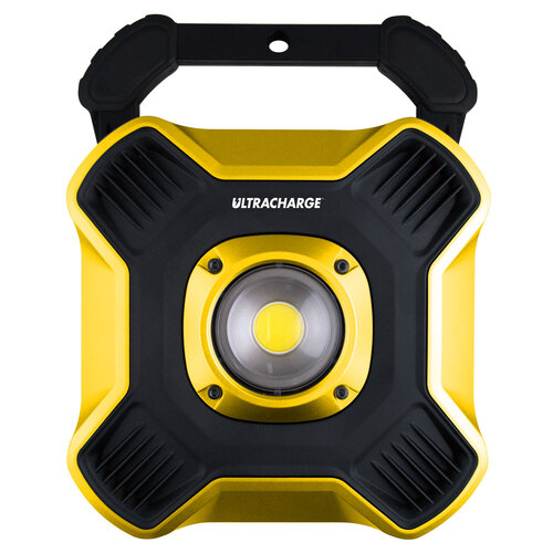 Ultracharge Led Flood Light 15W Rechargeable Worklight