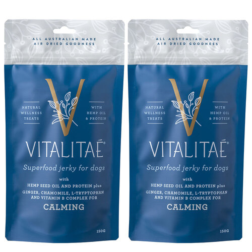 2PK Vitalitae Jerky Calming 150g