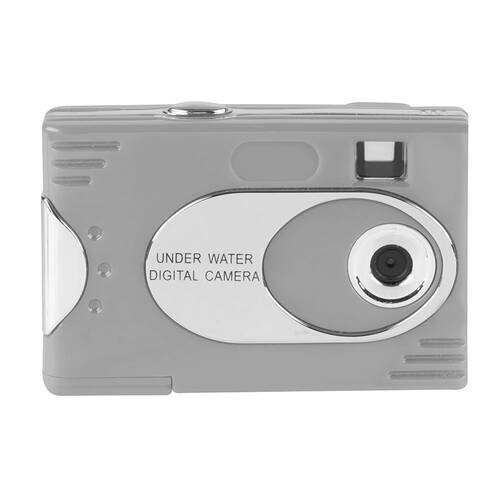 Vivitar Digital Camera Silver V26690 with Waterproof Case