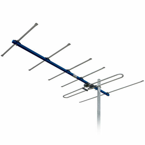 Radio Parts 6 Element VHF CH6-12 Antenna w/ 4G Filter