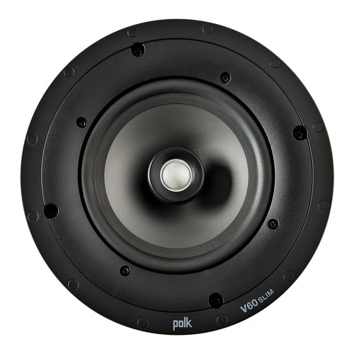 Polk Home Audio AW4060-A V60 Slim In Ceiling Speaker Black