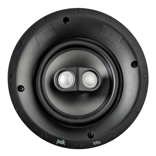 Polk Home Audio AW4006-A V6'S Vanishing In-Ceiling Stereo Speaker w/ 6.5" Driver White