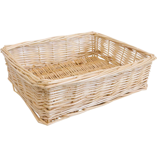 LVD Tray Utility Hamper Basket Rectangle Medium Willow - Natural