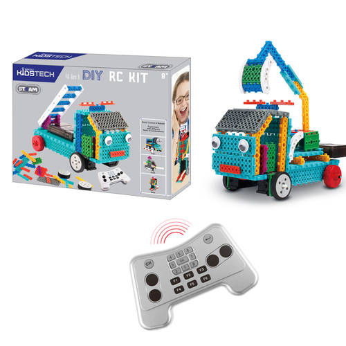 Vivitar DIY RC Blocks Kit - Kids Tech Toy
