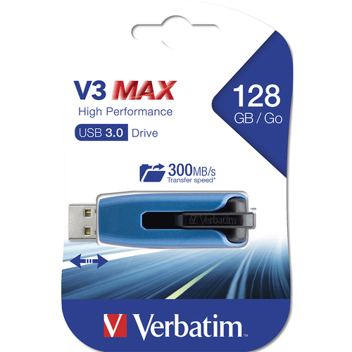 Verbatim Store'n'Go V3 Max High Performance 128GB USB