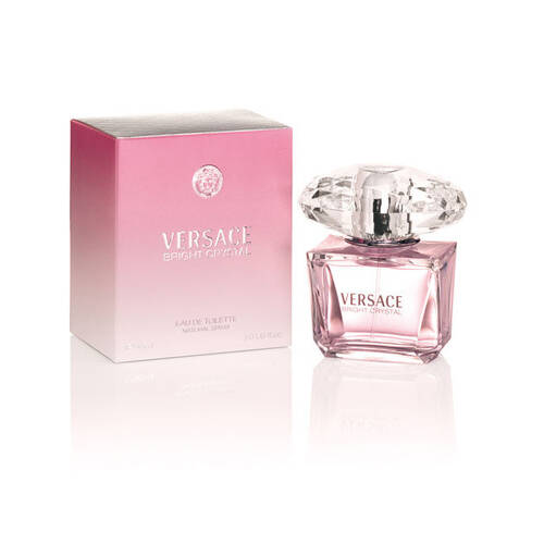 Versace Bright Crystal Eau de Toilette EDT Spray Scent Fragrance For Women 200ml
