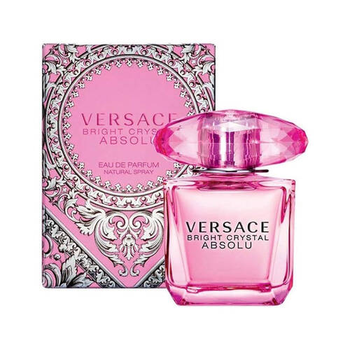 Versace Bright Crystal Absolu Eau De Parfum Spray Perfume For Women 50ml