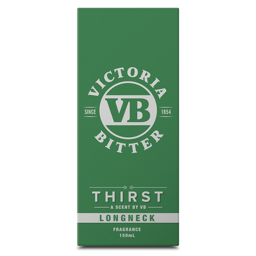 VB Thirst Longneck Fragrance Men's Eau De Hard Work EDT Toilette 150ml