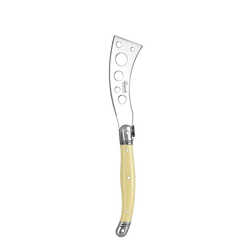 12pc Laguiole Etiquette 21.5cm Soft Cheese Knife - Ivory