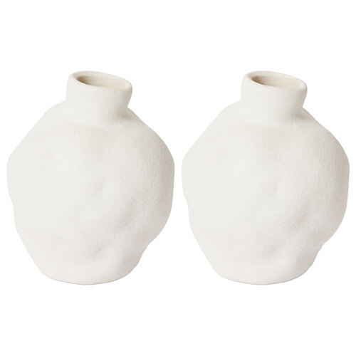 2PK E Style Annik Home Decorative Vase - 10 x 9 x 12cm