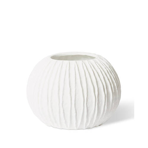 E Style Ceramic Adelina Vase Home Table Decor 46x31cm - White