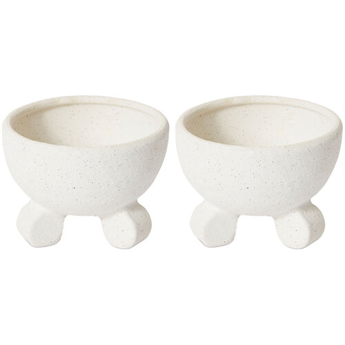 2PK E Style Home Decorative Martine Pot - 11 x 11 x 8cm