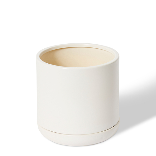 E Style Angu Home Decorative Pot with Tray - 20 x 20 x 20cm