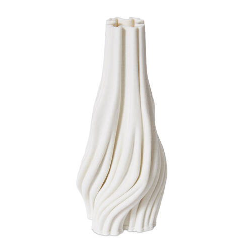 E Style Roxy Porcelain/Ceramic Flower Vase Home Decor 25cm - White