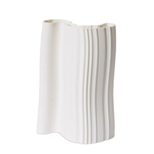 E Style Emmy Porcelain/Ceramic Flower Vase Home Decor 31cm - White