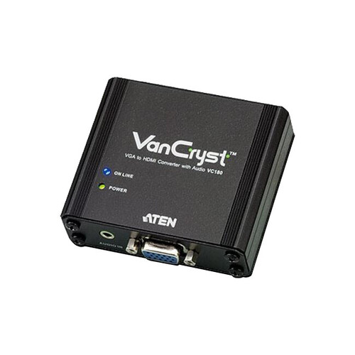 VGA TO HDMI CONVERTER ATEN