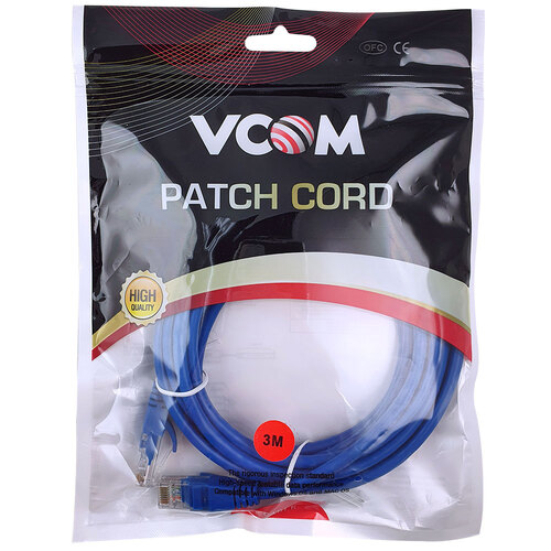 V-Com Utp Cat5E Ethernet Cable - Blue 3M