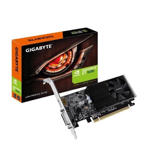 Gigabyte nVidia GeForce GT 1030 2GB DDR4 Fan PCIe Video Card 