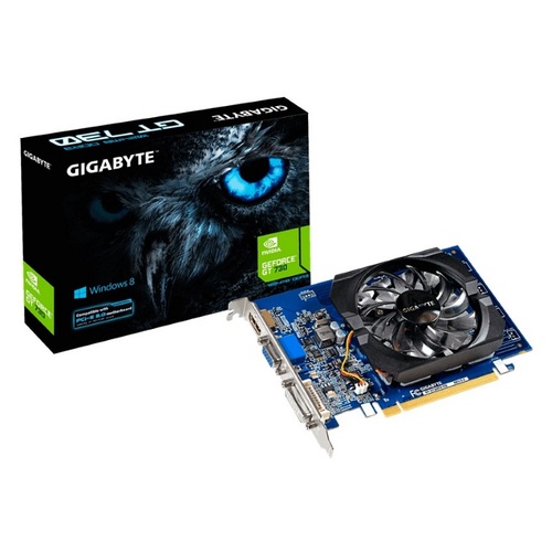 Gigabyte nVidia GeForce GT 730 2GB 3.0 DDR3 Ultra Durable PCIe Graphic Card
