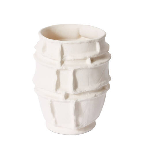 E Style Yitima Vessel Porcelain Flower Vase Home Decor 29cm - Ivory
